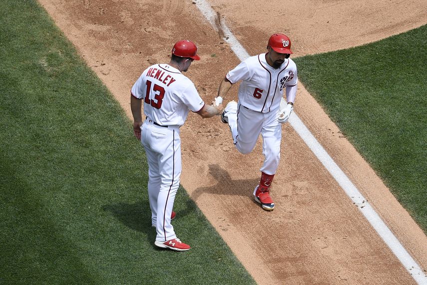 Anthony Rendon sacudió su vigésimo cuadrangular de la campaña&nbsp;
