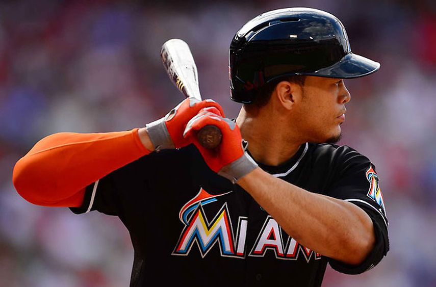 Stanton ha disparado 158 jonrones con los Marlins