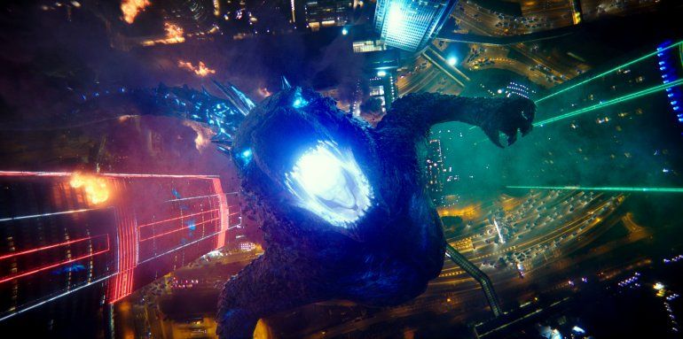 En esta imagen proporcionada por Warner Bros. Entertainment una escena de "Godzilla vs. Kong". 