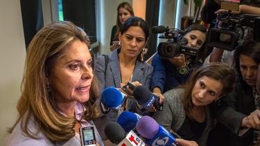 Marta Lucía Ramírez, vicepresidenta de Colombia.