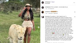 La influencer Ashlee Jenaee.&nbsp;
