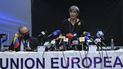 La jefa de la misión de observación de la UE en Venezuela, la portuguesa Isabel Santos, habla con la prensa en Caracas el 23 de noviembre de 2021. Santos dijo el martes que se identificaron irregularidades en la elección de gobernadores y alcaldes del domingo a pesar de mejores condiciones respecto a las anteriores. elecciones. La jefa de la misión de observación de la UE en Venezuela, la portuguesa Isabel Santos, habla con la prensa en Caracas el 23 de noviembre de 2021. Santos dijo el martes que se identificaron irregularidades en la elección de gobernadores y alcaldes del domingo a pesar de mejores condiciones respecto a las anteriores. elecciones.