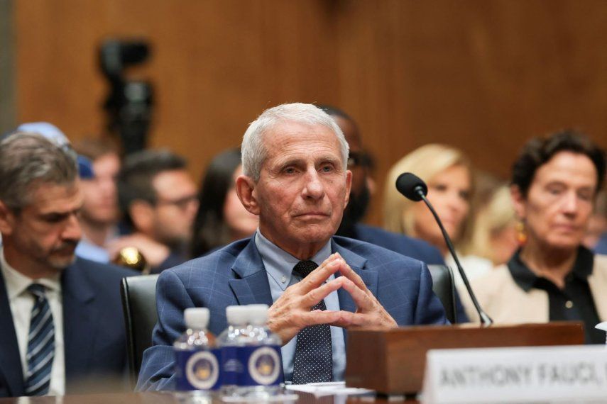El director del Instituto Nacional de Alergia y Enfermedades Infecciosas (NIAID), Anthony Fauci, durante la pandemia, en la audiencia en el Comité de Seguridad Nacional y Asuntos Gubernamentales del Senado, el 29 de julio de 2026 en Washington, DC.