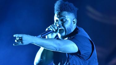 The Weeknd se presenta en el tercer día de Lollapalooza en Chicago el 4 de agosto de 2018.&nbsp;