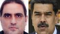 El empresario colombiano Alex Saab y el dictador Nicolás Maduro. 