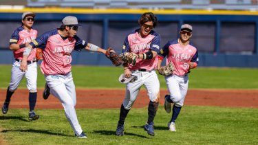 Breeze de Japón entrenan antes del Juego frente a República Dominicana en la Serie del Caribe&nbsp;