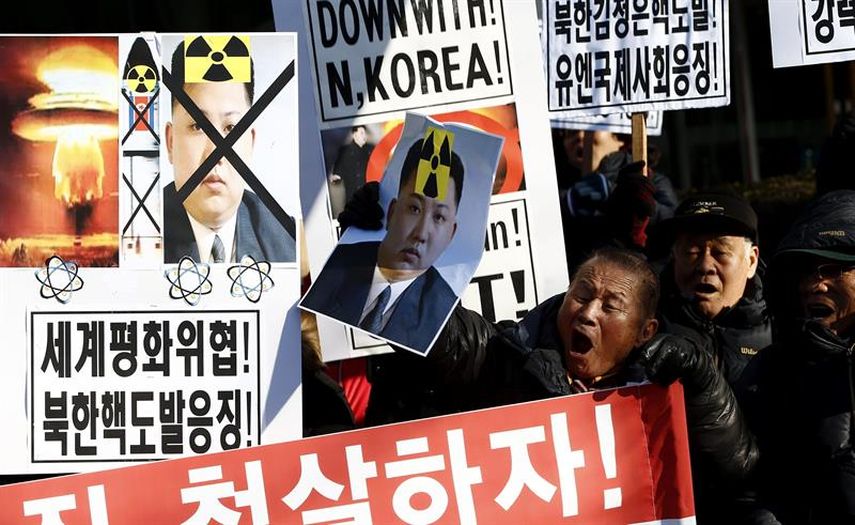 En ausencia del ministro, Philip Hammond, que está en Manila como parte de una visita oficial por Asia, Swire planteó al embajador norcoreano la posición del Reino Unido. (EFE)