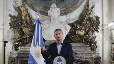 Mauricio Macri, presidente de Argentina.