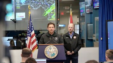 Ron DeSantis declara el nivel dos de emergencia estatal por tormenta invernal
