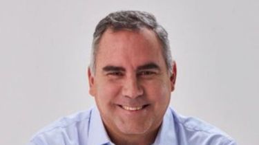 Rafael Belaúnde, precandidato a la presidencia de Perú y líder del Partido Libertad Popular.