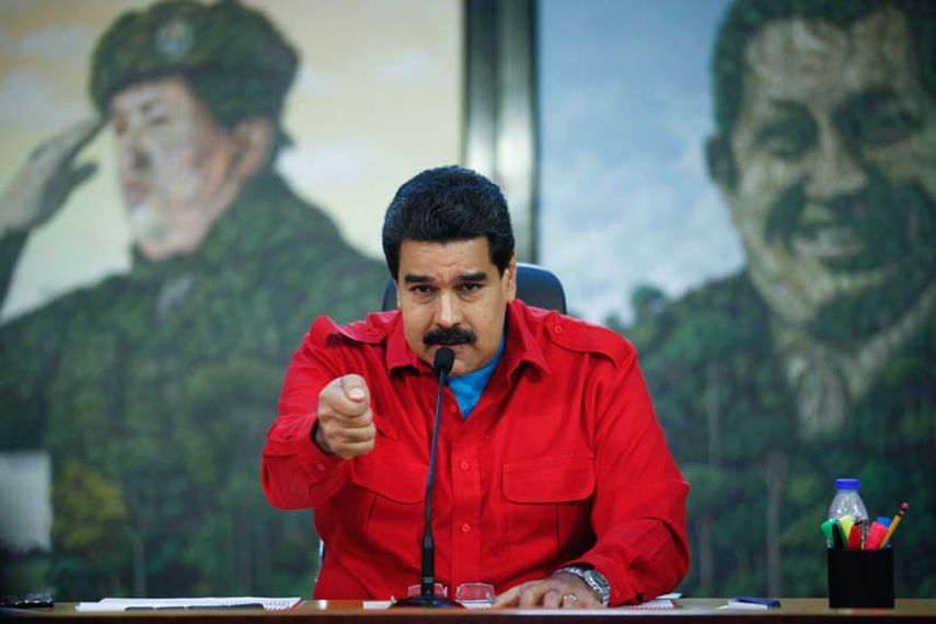 Nicolás Maduro sufrió estruendosa derrota en la OEA, al no lograr apoyo para una declaración en contra de las sanciones impuestas por EEUU a funcionarios, en 2022.&nbsp;