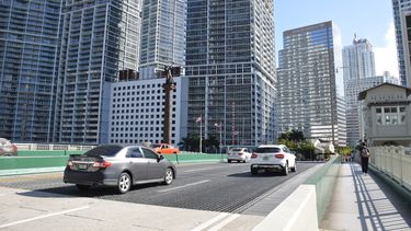 Puente de Brickell, Miami.
