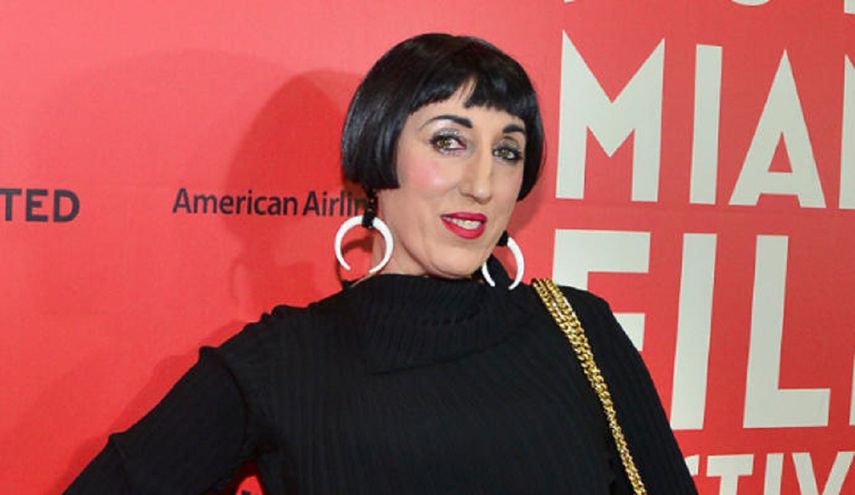 La actriz española Rossy de Palma.