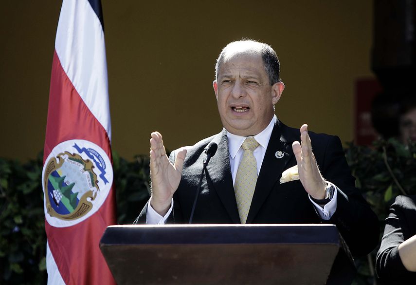 El presidente costarricense, Luis Guillermo Solís. (EFE)