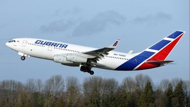 Un avión&nbsp;de Cubana de Aviación.&nbsp;
