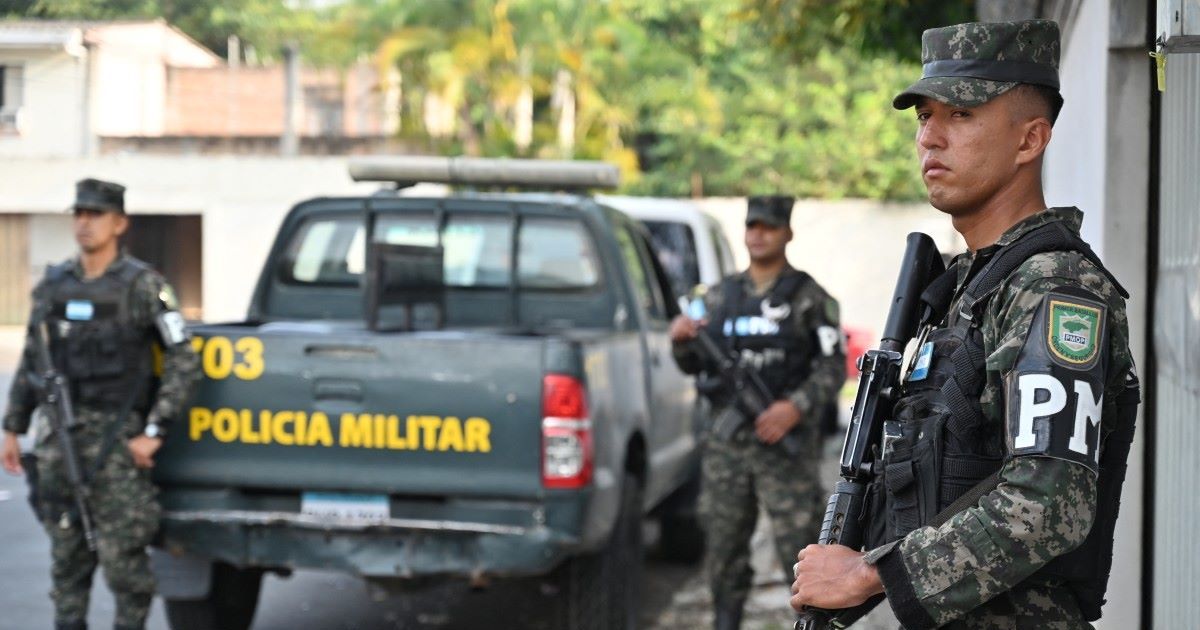 Honduras refuerza seguridad tras alerta de amenaza de “tiroteo masivo”