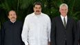 Los dictadores de Nicaragua, Venezuela y Cuba, Daniel Ortega, Nicolás Maduro y Miguel Díaz-Canel tienen sanciones de EEUU.  