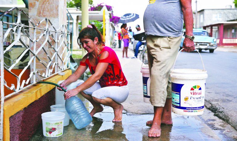 La Habana En Riesgo De Crisis Sanitaria Por Falta De Agua Potable 2661