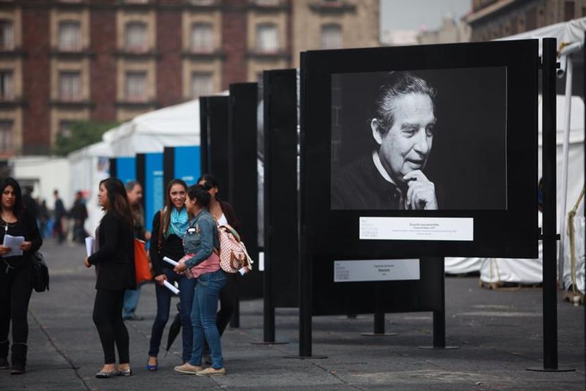 La FIL Ciudad de México hará homenajes a Octavio Paz, Julio Cortázar y otros