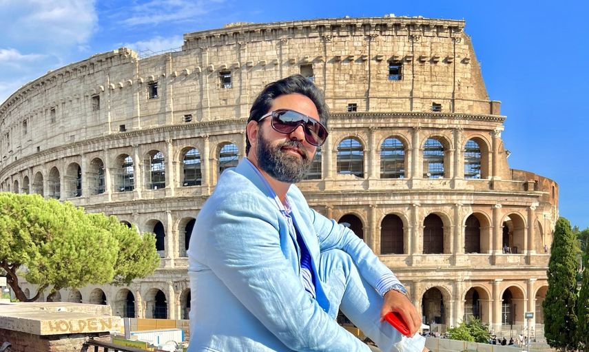 El venezolano Newman Pérez.