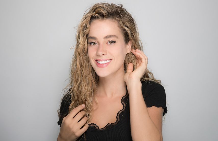 La actriz española Candela Márquez.