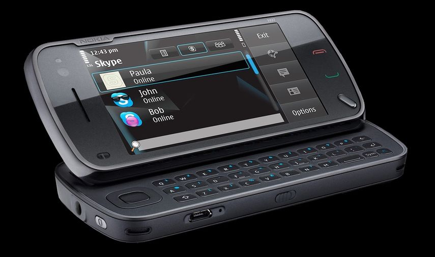 El&nbsp;&nbsp;Nokia N97 llegó en 2009.&nbsp;