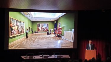 Presentación de la exposición Paolo Veronese (1528-1588) en el Museo del Prado.