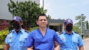 El líder del Movimiento Campesino y exprecandidato presidencial, Medardo Mairena.