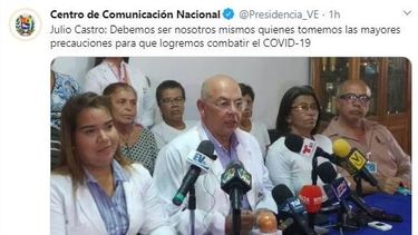 Comisión de Expertos alerta que Venezuela tiene las peores condiciones para enfrentar al coronavirus