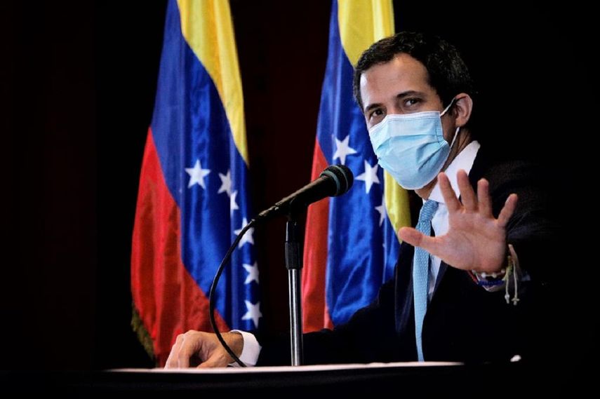 El presidente interino de Venezuela Juan Guaidó.&nbsp;