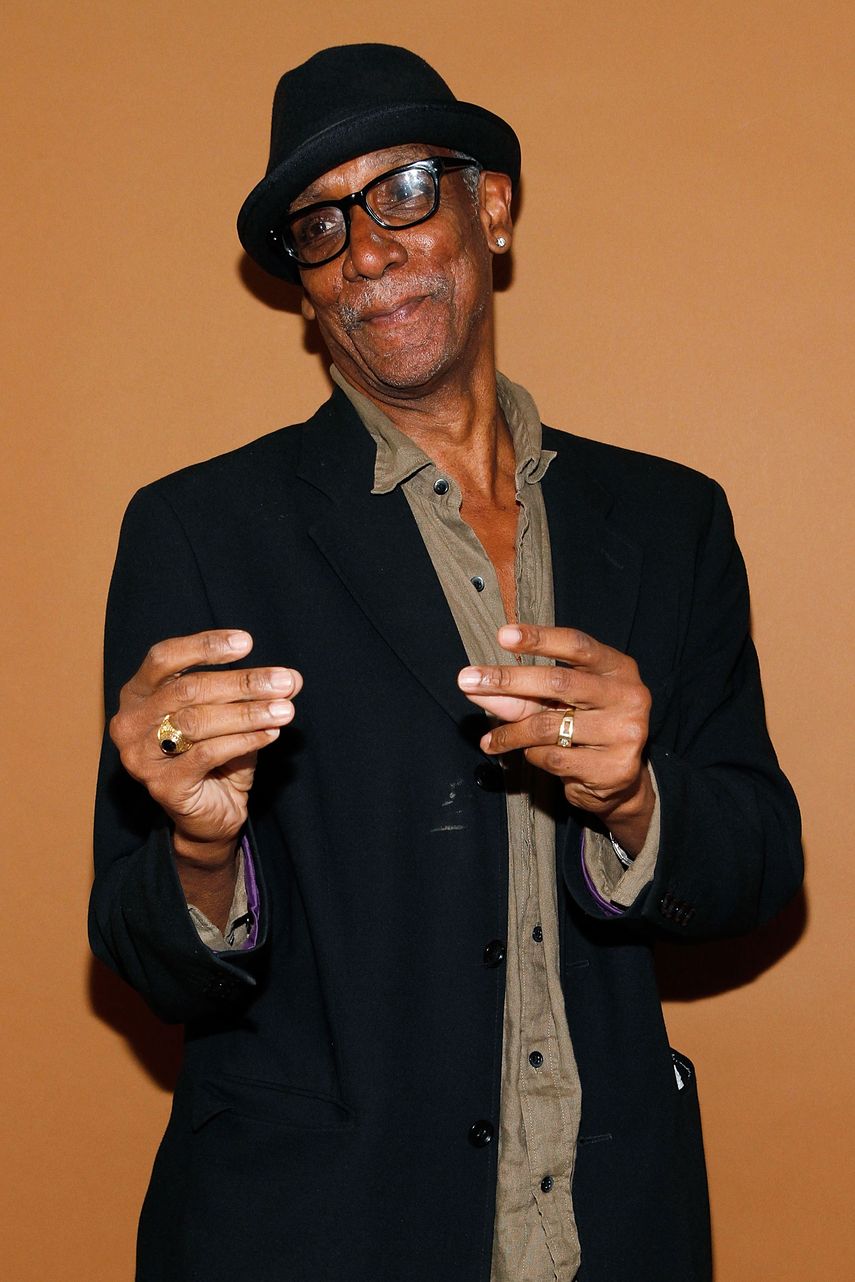 En esta foto de archivo tomada el 21 de junio de 2014, el actor estadounidense Thomas Jefferson Byrd asiste al evento Spike Lee ... Ya Dig! retrospectiva de carrera y celebraci&oacute;n durante el Festival de Cine Negro Americano 2014 en el Metropolitan Pavilion de la ciudad de Nueva York.