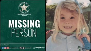 autoridades de broward emiten alerta amber por secuestro de nina de 4 anos