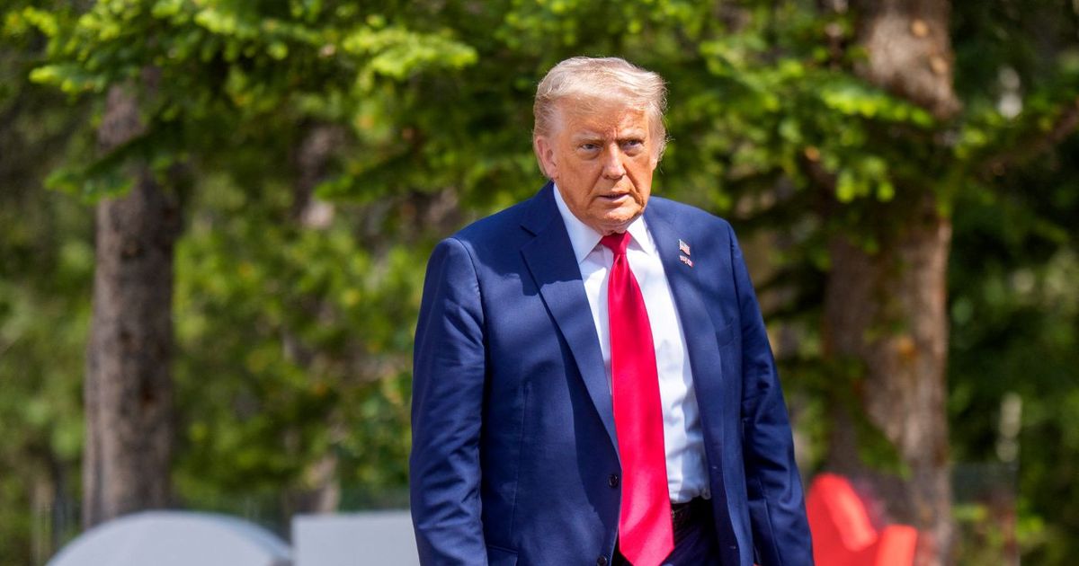 Trump insta a Irán a dialogar mientras el G7 busca posiciones comunes