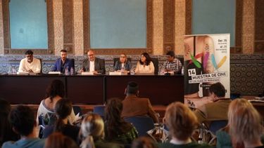 Inauguración de la XIV Muestra de Cine de Pueblos Indígenas.