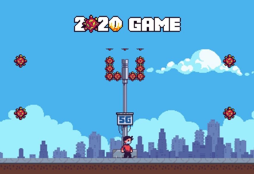 2020 Game, juego para moverse por lo mejor y peor del año