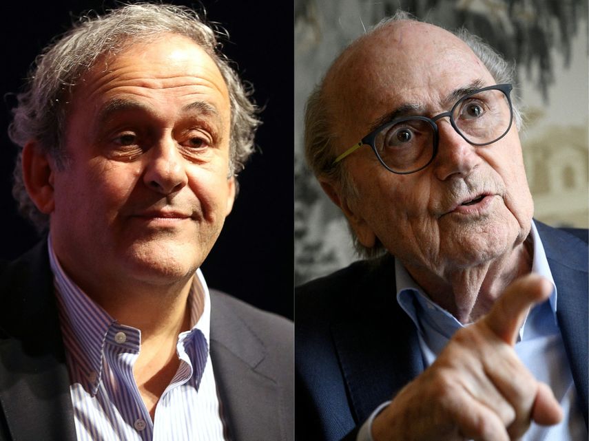 Desde el 2015 fue descubierto el fraude cometido en la FIFA y UEFA por Michel Platini y Josepp Blatter Desde el 2015 fue descubierto el fraude cometido en la FIFA y UEFA por Michel Platini y Josepp Blatter