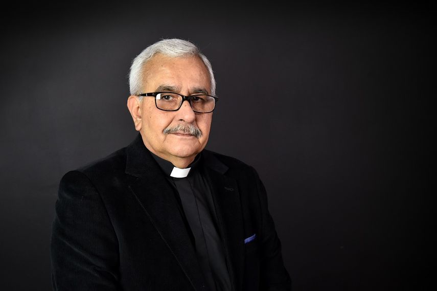 El padre jesuita José Virtuoso, rector de la Universidad Católica Andrés Bello (UCAB) de Venezuela.&nbsp;