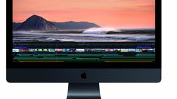 Con su formato de 27 pulgadas, el iMac Pro se adapta a las exigencias de los diseñadores gráficos en 3D o de los cineastas. 