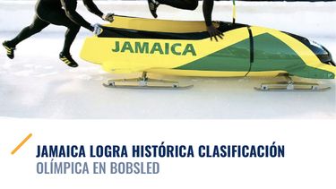 Jamaica participará con seis atletas en las pruebas de trineo en los Juegos Olímpicos de Invierno en Beijing 2022.