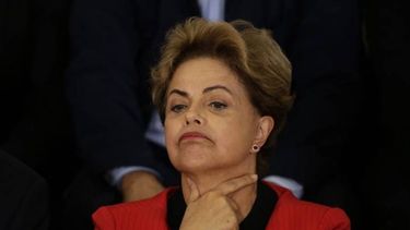 La presidente Dilma Rousseff fue suspendida de su cargo el pasado 12 de mayo