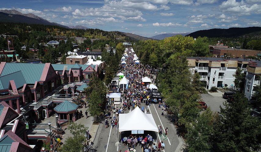 Breckenridge, Colorado, Oktoberfest.
