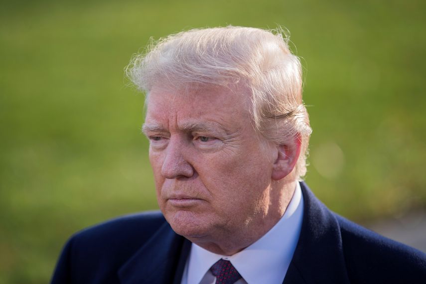 Trump argumentó que Riad es el segundo mayor productor de petróleo del mundo y opinó que si Washington rompiera con ese país, los precios del petróleo se dispararían.