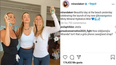 Miranda Kerr y Katy Perry