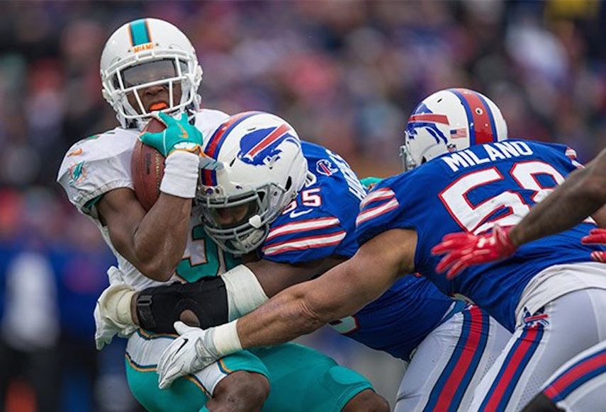 El equipo de Buffalo se verán las caras en los playoffs ante los Jaguars de Jacksonville.