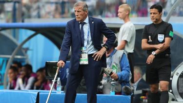 tabarez: la mirada bien alta, de mi parte ningun reproche