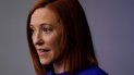 La secretaria de prensa de la Casa Blanca, Jen Psaki, habla en conferencia de prensa en Washington, 20 de enero de 2021. La secretaria de prensa de la Casa Blanca, Jen Psaki, habla en conferencia de prensa en Washington, 20 de enero de 2021.
