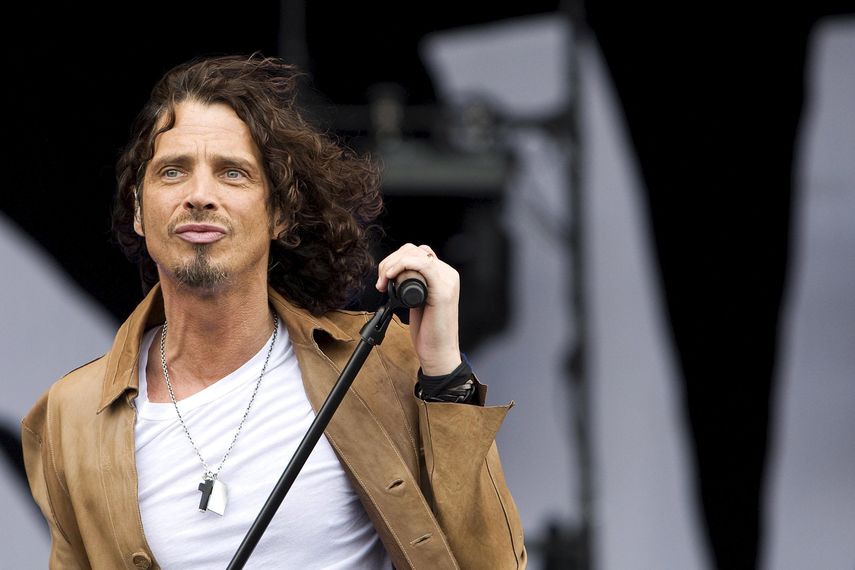 &nbsp;Chris Cornell.