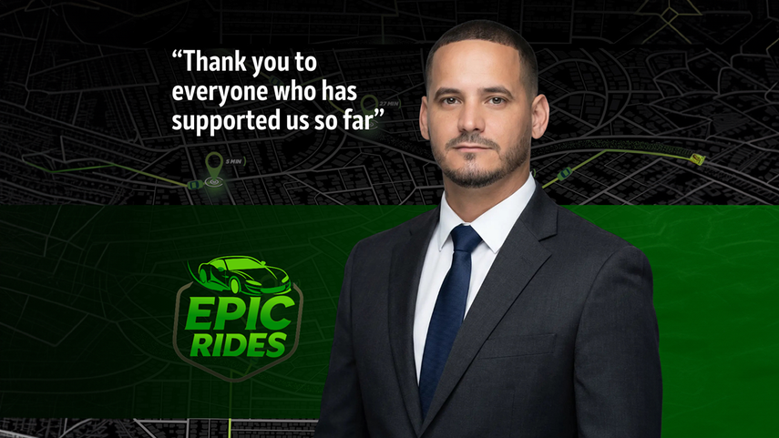 Eric Quintero, fundador Epic Rides.