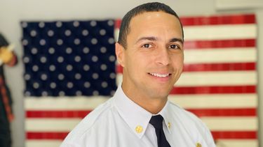 Paul García, jefe de la división de emergencia de Hialeah.