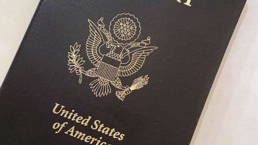 Pasaporte de Estados Unidos.